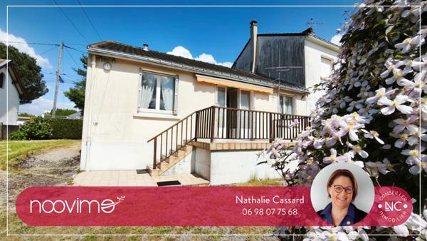 Maison de plain-pied de 67 m² 2 chambres sur 567 m²