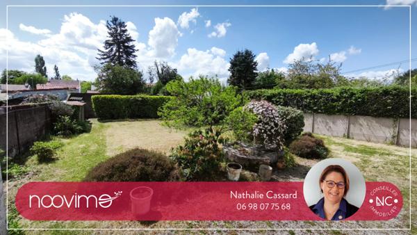 Maison de plain-pied de 67 m² 2 chambres sur 567 m²