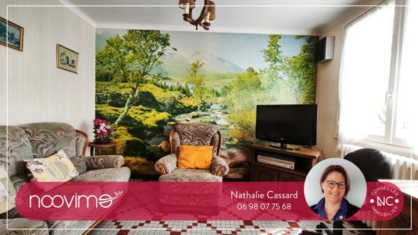 Maison de plain-pied de 67 m² 2 chambres sur 567 m²