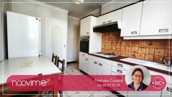 Maison de plain-pied de 67 m² 2 chambres sur 567 m²