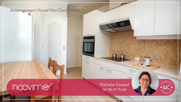 Maison de plain-pied de 67 m² 2 chambres sur 567 m²