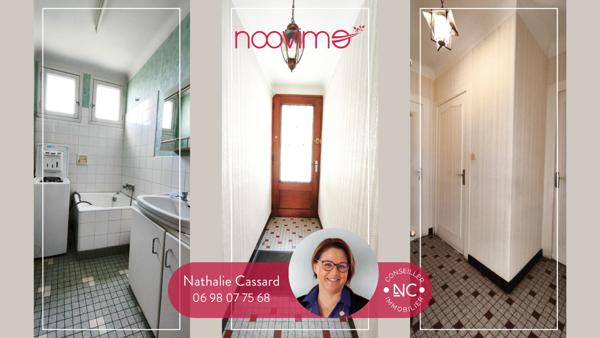 Maison de plain-pied de 67 m² 2 chambres sur 567 m²