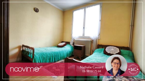 Maison de plain-pied de 67 m² 2 chambres sur 567 m²