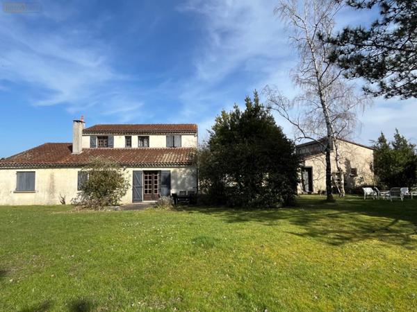 Maison à vendre à Sainte-Eulalie en Gironde (33560), ref : 118/1639