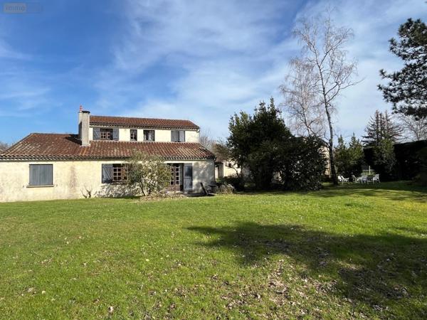 Maison à vendre à Sainte-Eulalie en Gironde (33560), ref : 118/1639
