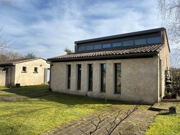 Maison à vendre à Sainte-Eulalie en Gironde (33560), ref : 118/1639