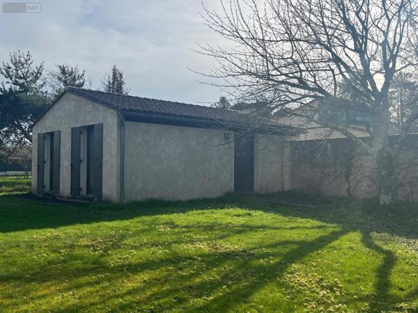 Maison à vendre à Sainte-Eulalie en Gironde (33560), ref : 118/1639