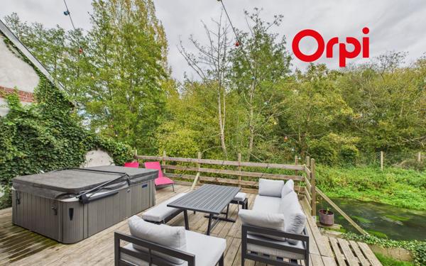 Maison à vendre    6 pièces •  Bernay