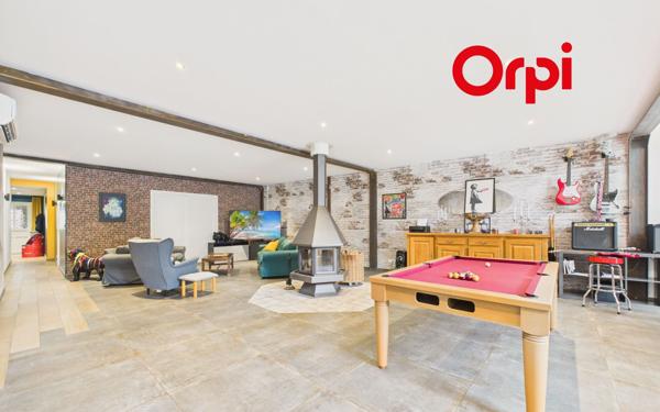 Maison à vendre    6 pièces •  Bernay