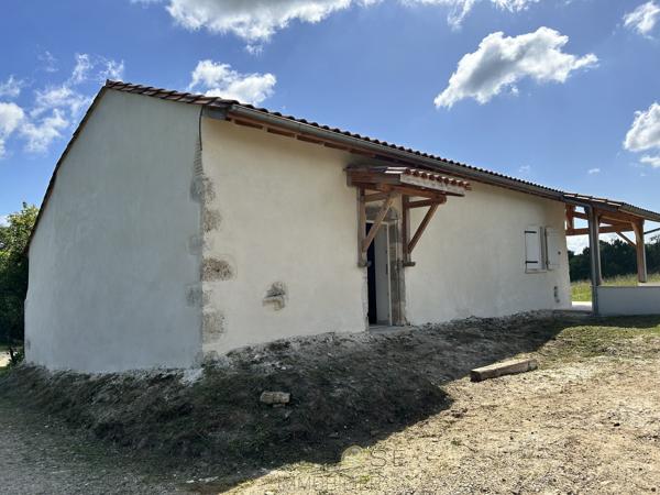 Location maison T3 avec jardin – Environnement calme – St Pierre de Buzet