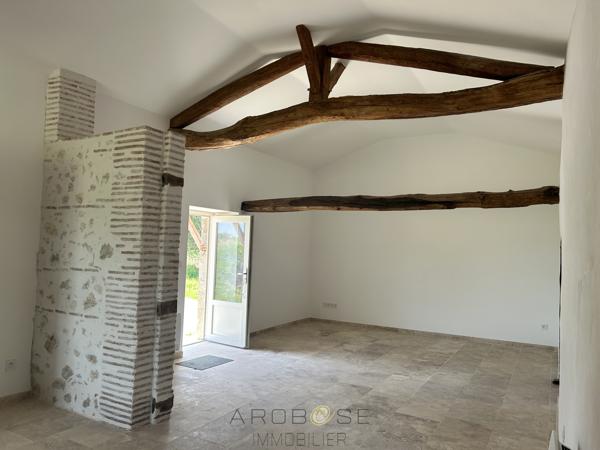 Location maison T3 avec jardin – Environnement calme – St Pierre de Buzet