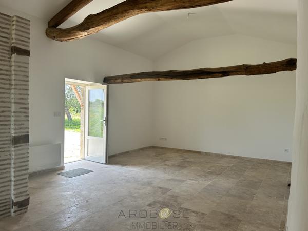 Location maison T3 avec jardin – Environnement calme – St Pierre de Buzet