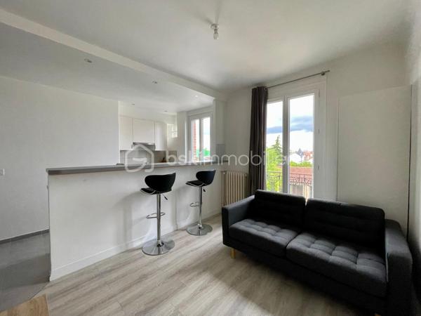 Appartement de 39 m²