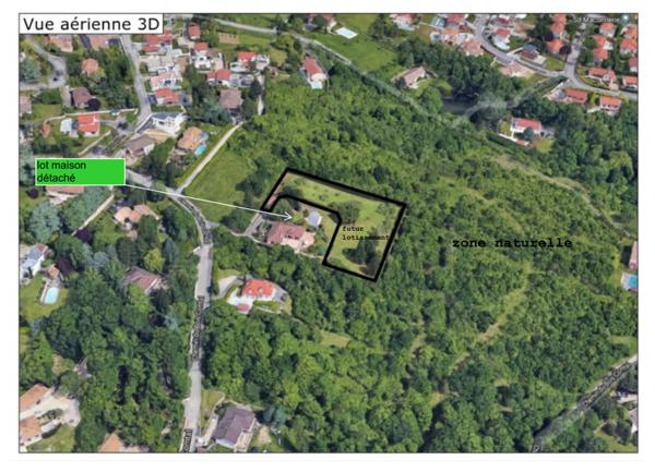 Terrain 1111 m² - Vernaison 385 000 € Description de l'offre Ref VER2022 Descriptif du bien Cette annonce vous intéresse ?