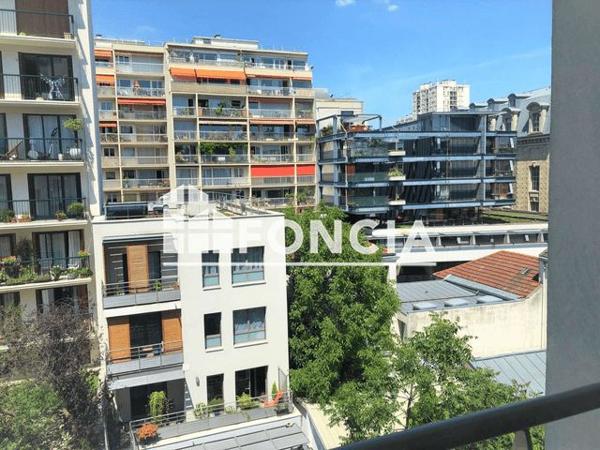 Location Studio 25.88 m² - 173 AVENUE GAMBETTA Paris 75020