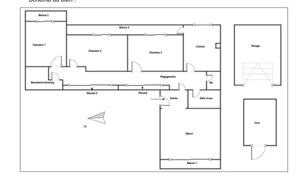 Appartement à vendre