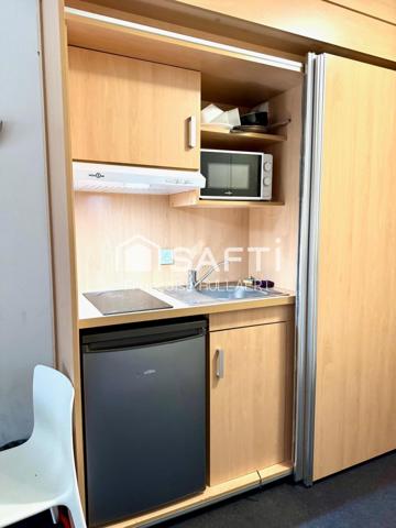 Appartement T1bis en Duplex - profil investisseur LMNP
