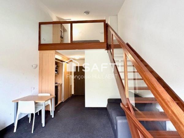 Appartement T1bis en Duplex - profil investisseur LMNP