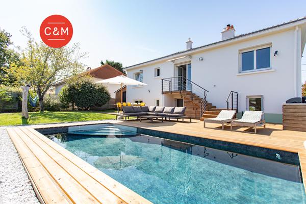 44340 Bouguenais BOUGUENAIS LES COUETS - Maison familiale 6 pièces 176 m²