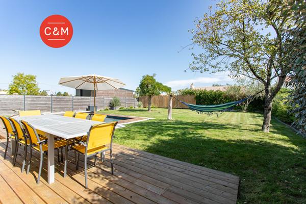 44340 Bouguenais BOUGUENAIS LES COUETS - Maison familiale 6 pièces 176 m²