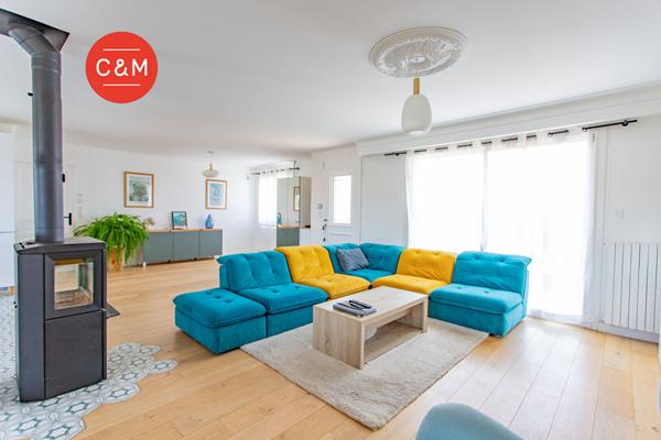 44340 Bouguenais BOUGUENAIS LES COUETS - Maison familiale 6 pièces 176 m²