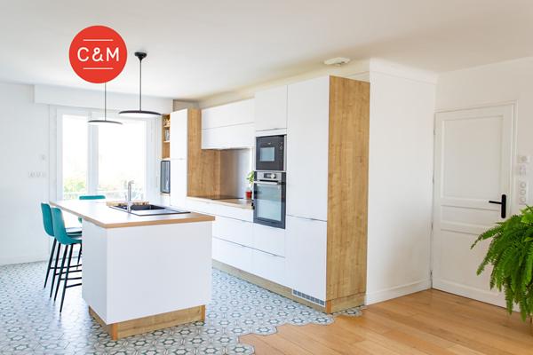 44340 Bouguenais BOUGUENAIS LES COUETS - Maison familiale 6 pièces 176 m²