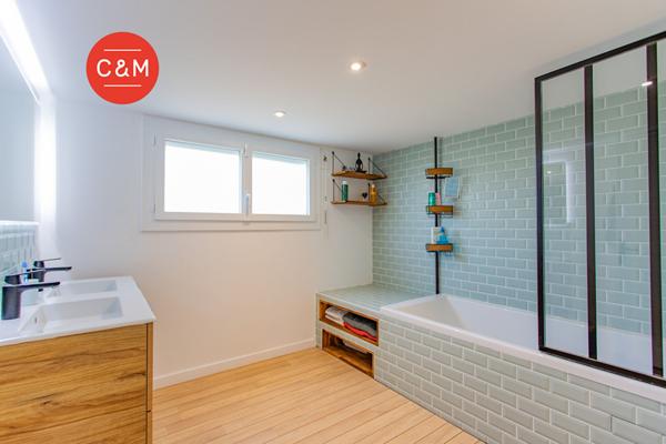 44340 Bouguenais BOUGUENAIS LES COUETS - Maison familiale 6 pièces 176 m²