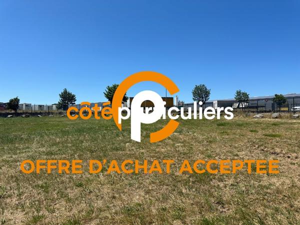 Vente Terrain2450 m² - CHASPUZAC (43320)