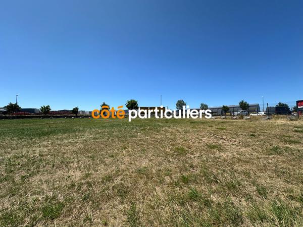 Vente Terrain2450 m² - CHASPUZAC (43320)