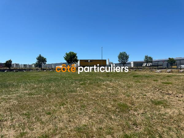 Vente Terrain2450 m² - CHASPUZAC (43320)