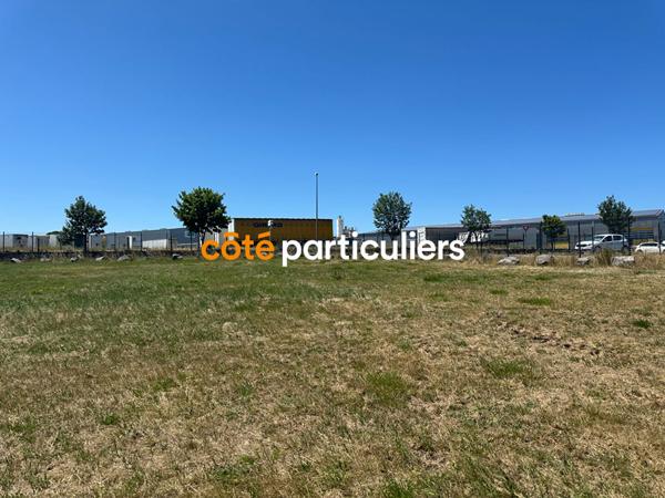 Vente Terrain2450 m² - CHASPUZAC (43320)