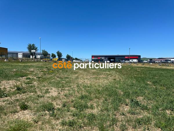 Vente Terrain2450 m² - CHASPUZAC (43320)