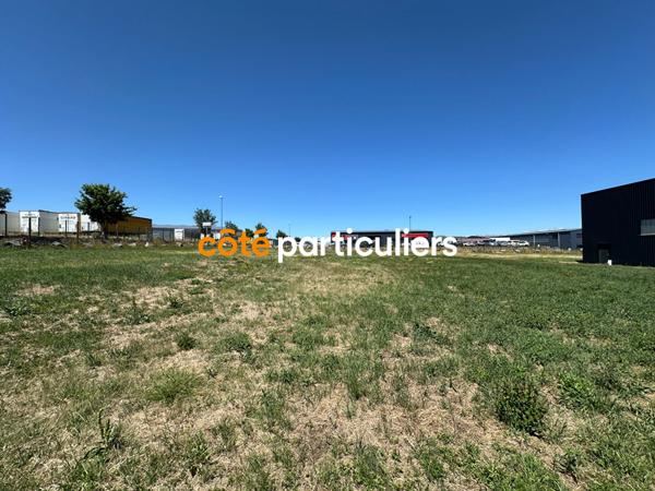 Vente Terrain2450 m² - CHASPUZAC (43320)