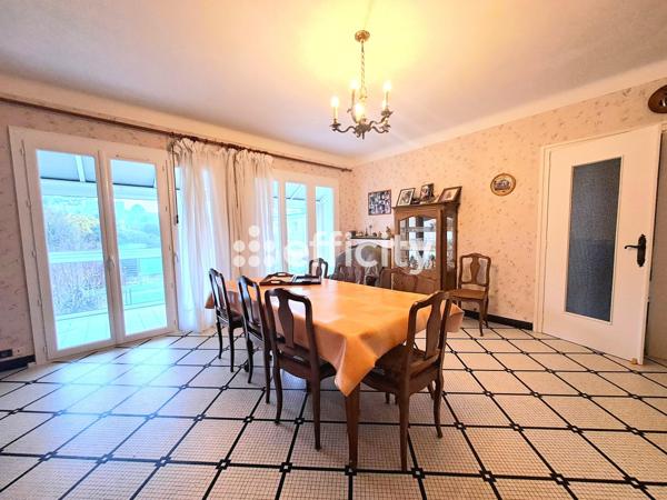 Maison 6 pièces - 120 m²