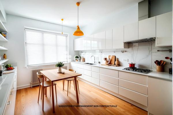 Maison 6 pièces - 120 m²