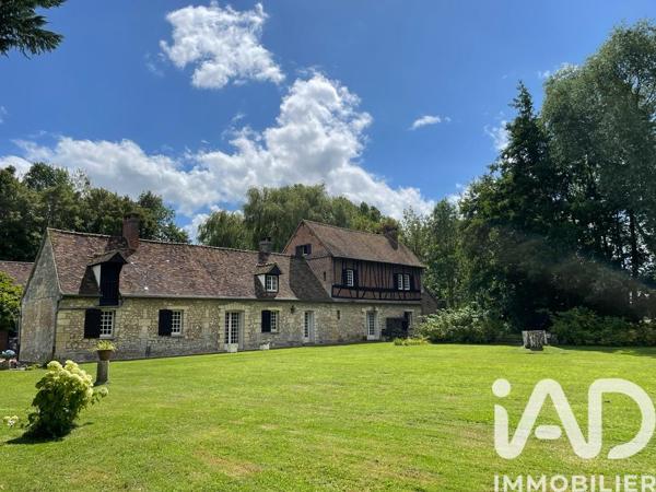 Maison à vendre 10 pièces 257,85 m² Milly-sur-Thérain