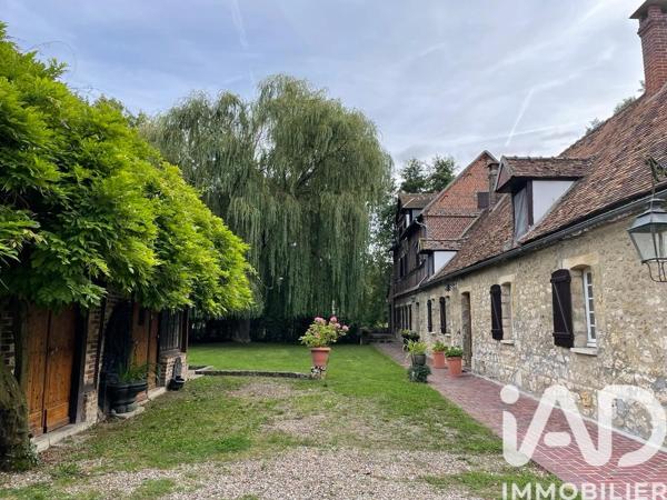 Maison à vendre 10 pièces 257,85 m² Milly-sur-Thérain