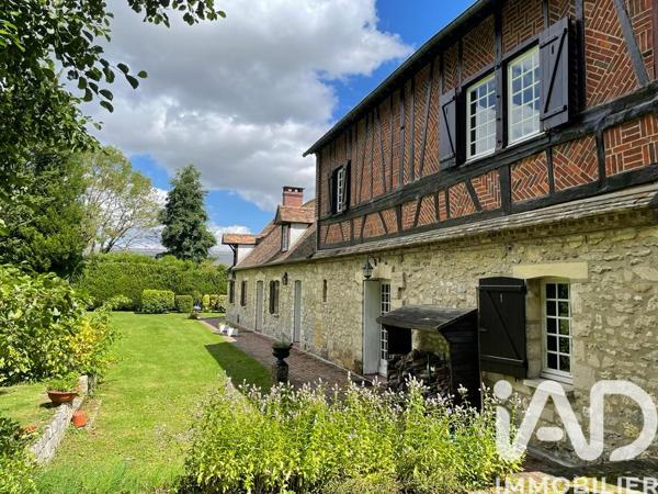 Maison à vendre 10 pièces 257,85 m² Milly-sur-Thérain