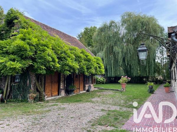 Maison à vendre 10 pièces 257,85 m² Milly-sur-Thérain