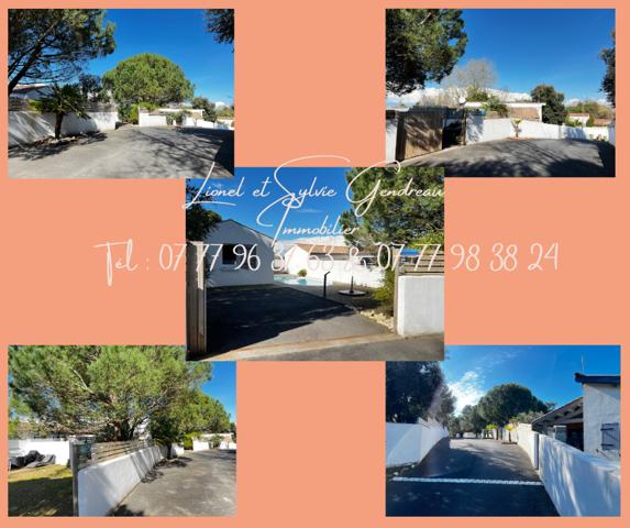 Dept 17 - Île d'Oléron - Propriété d'agrément sur un espace de 2500 m2 - capacité d'accueil >30 personnes