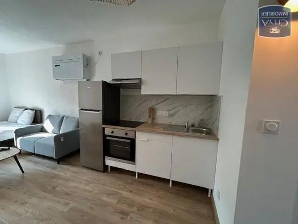 Appartement à louer 1 pièce 27.21m²