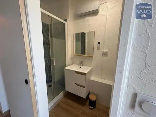 Appartement à louer 1 pièce 27.21m²