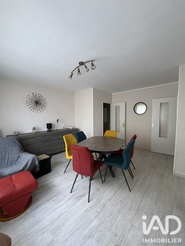 Appartement à vendre 4 pièces 71,21 m² Caen
