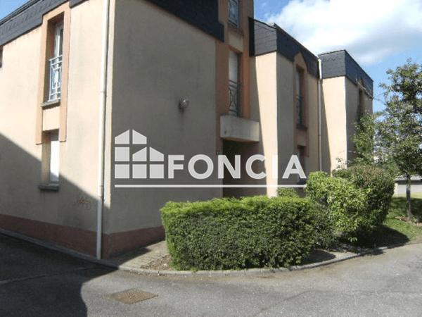 Location Studio 22.35 m² - 147 RUE CHASSELIEVRE Rouen 76000