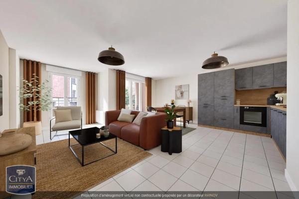 Appartement à vendre 3 pièces 66.14m²