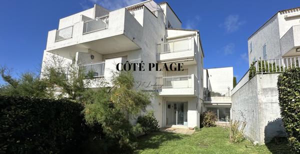 Royan (17200) ROYAN QUARTIER DU CHAY 50 M PLAGE APPARTEMENT T3 AU PRIX DE 349 000 € FAI