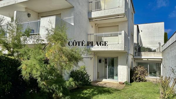 Royan (17200) ROYAN QUARTIER DU CHAY 50 M PLAGE APPARTEMENT T3 AU PRIX DE 349 000 € FAI