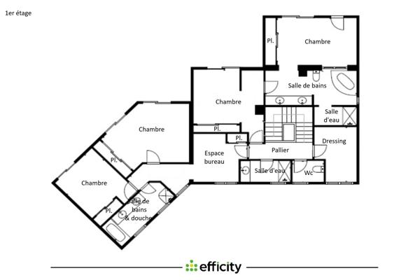 Maison 10 pièces - 300 m² Bien prestige