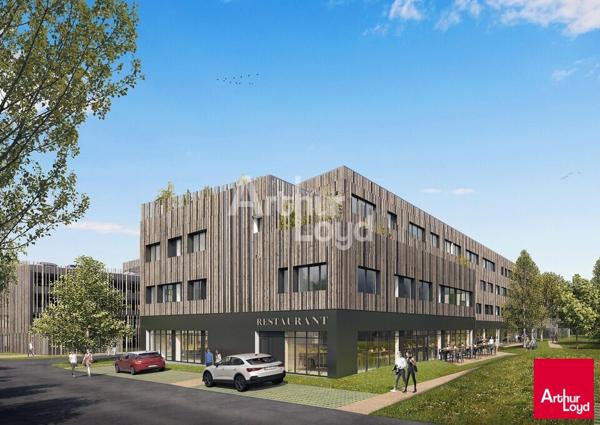 ANGERS SUD ORGEMONT BUREAUX DE 415 M² A VENDRE