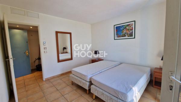 ARGELES SUR MER Dans résidence de vacances, maison de plain pied meublée, 3 pièces.